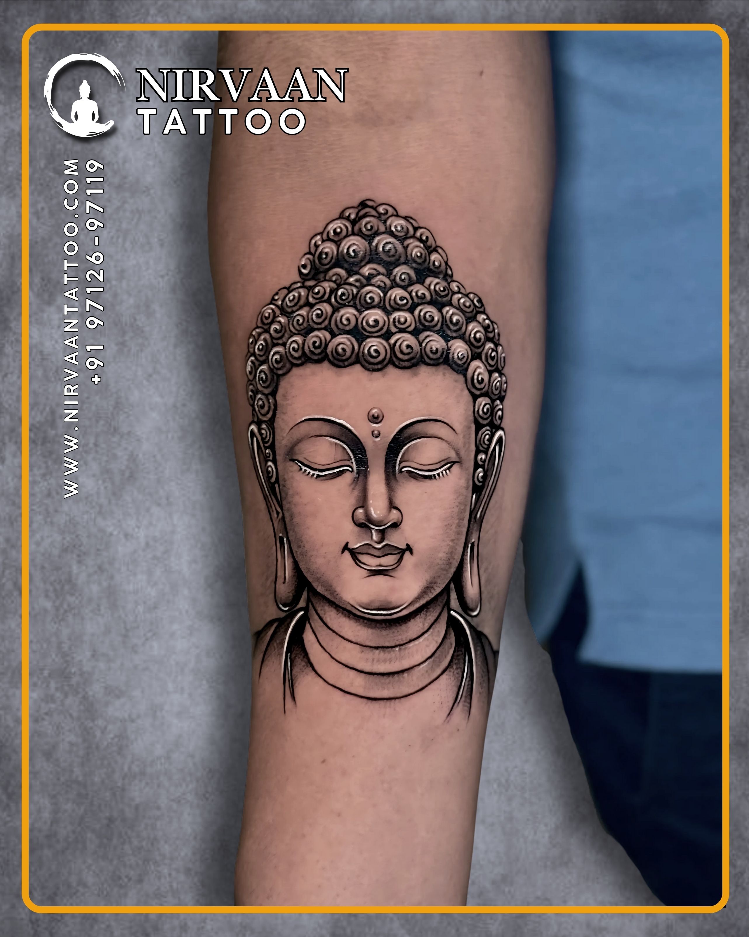 Buddha tattoo design